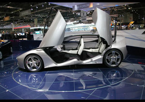 Pininfarina Sintesi Hydrogen Fuel Cell Concept 2008 